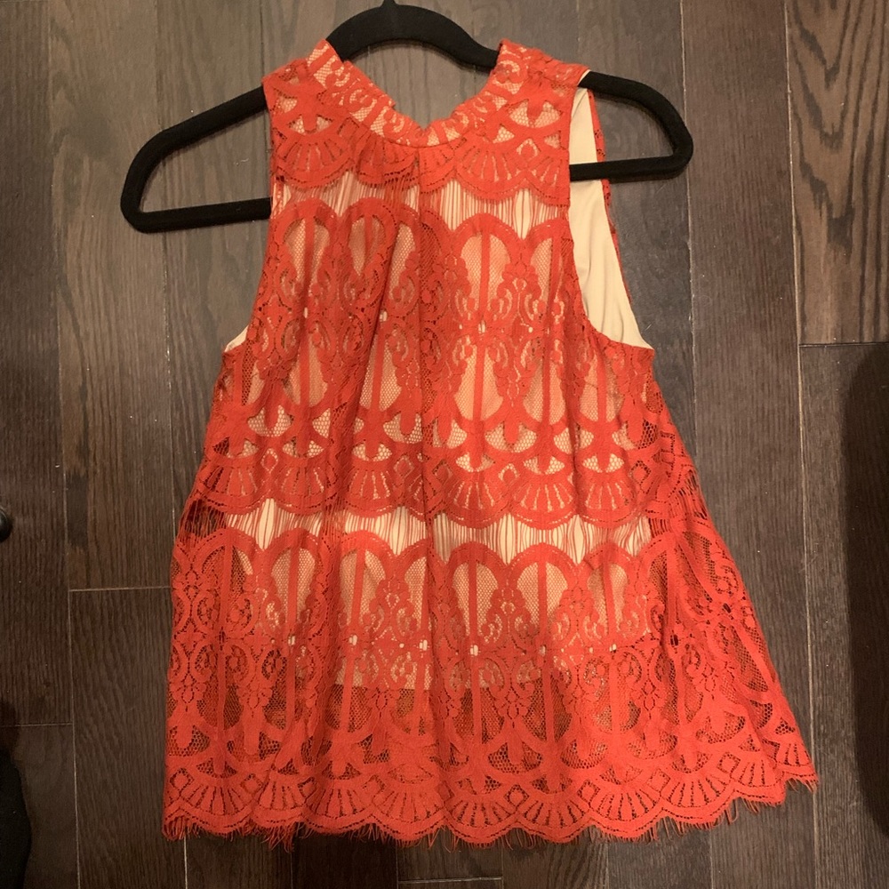 lace blouse